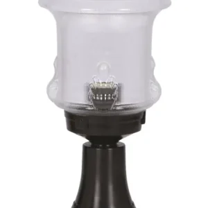 Reducere de preț Aplica de perete exterior M4K Negru 40x20 cm