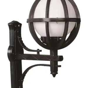 Aplica de perete exterior M4OP Negru 35x23 cm Expediere rapidă