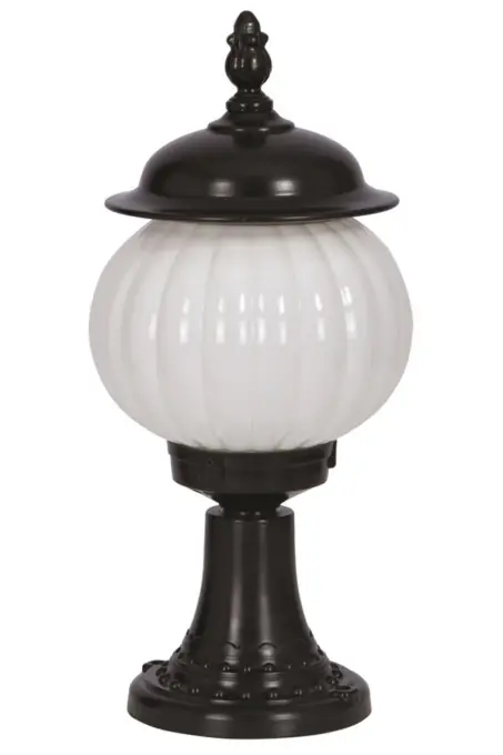 Aplica de perete exterior M5KOP Negru 23x23 cm Nu rata