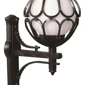 Retur gratuit Aplica de perete exterior M5OP Negru 35x23 cm