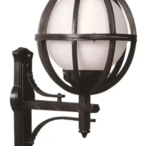 Promoție Aplica de perete exterior M6OP Alb 40x30 cm