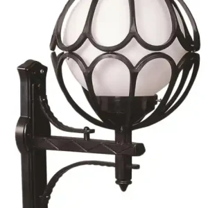 Aplica de perete exterior M7OP Alb 40x30 cm Premium