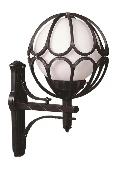 Aplica de perete exterior M7OP Alb 40x30 cm Premium