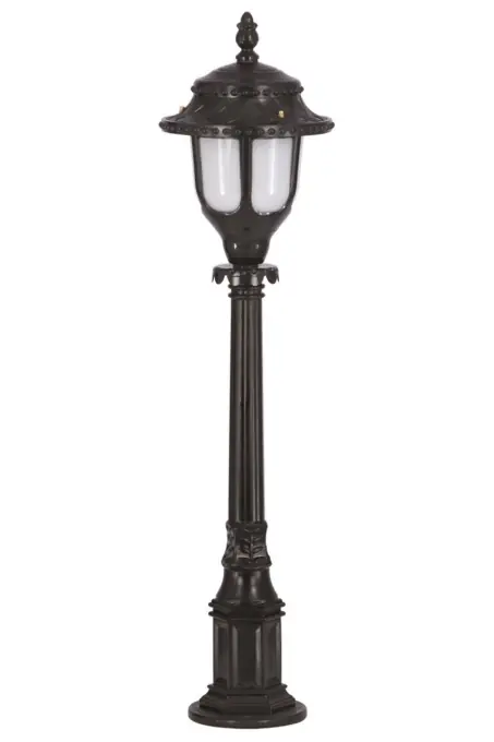 Expediere rapidă Lampadar de exterior 68180 Negru 95x25 cm