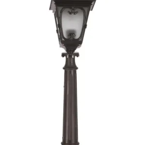 Lampadar de exterior 68181 Negru 100x20 cm Super ofertă