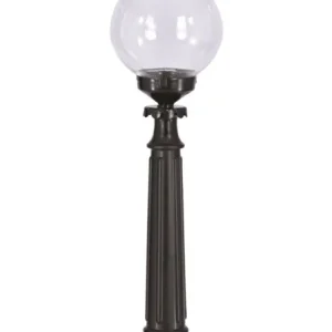 Lampadar de exterior 68194 Negru 95x25 cm Preferatul clienților