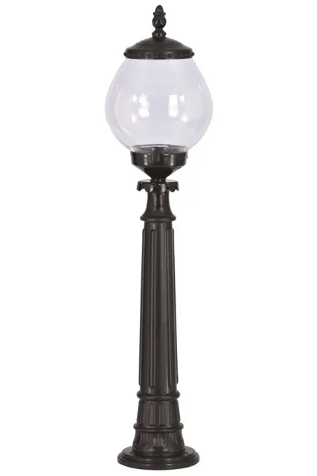 Lampadar de exterior 68194 Negru 95x25 cm Preferatul clienților