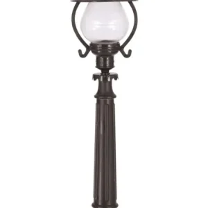 Lampadar de exterior 68205 Negru 107x25 cm Livrare expres