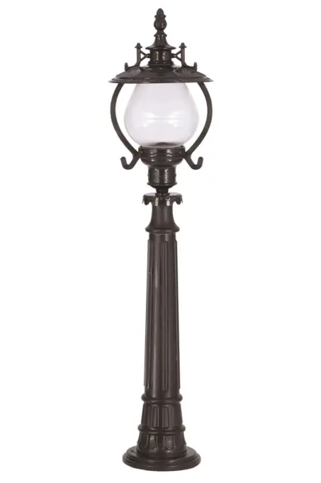 Lampadar de exterior 68205 Negru 107x25 cm Livrare expres