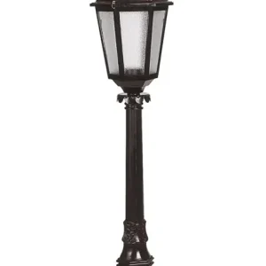 Lampadar de exterior Baraka Alb 106x23 cm Livrare rapidă