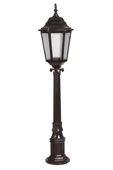 Lampadar de exterior Baraka Alb 106x23 cm Livrare rapidă