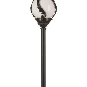 Discount Lampadar de exterior M1B Alb 110x30 cm