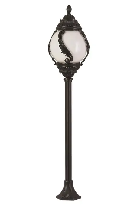 Discount Lampadar de exterior M1B Alb 110x30 cm
