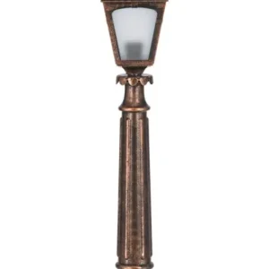 Super ofertă Lampadar de exterior M1B Maro 100x20 cm