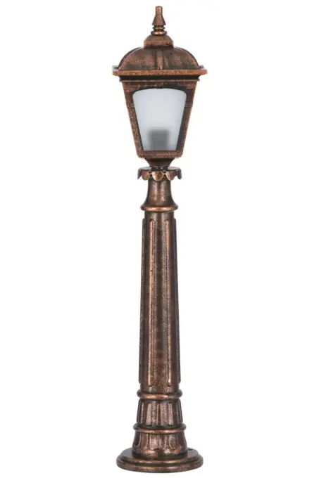 Super ofertă Lampadar de exterior M1B Maro 100x20 cm