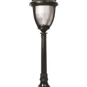 Preț promoțional Lampadar de exterior M1B Negru 105x30 cm