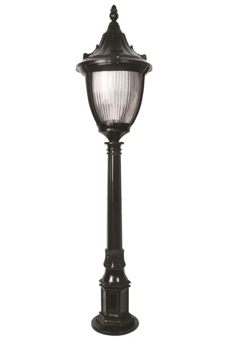 Preț promoțional Lampadar de exterior M1B Negru 105x30 cm
