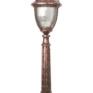 Lampadar de exterior M1B Negru 105x30 cm Ieftin