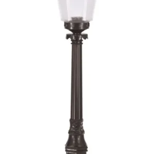 Livrare expres Lampadar de exterior M1B Negru 85x20 cm