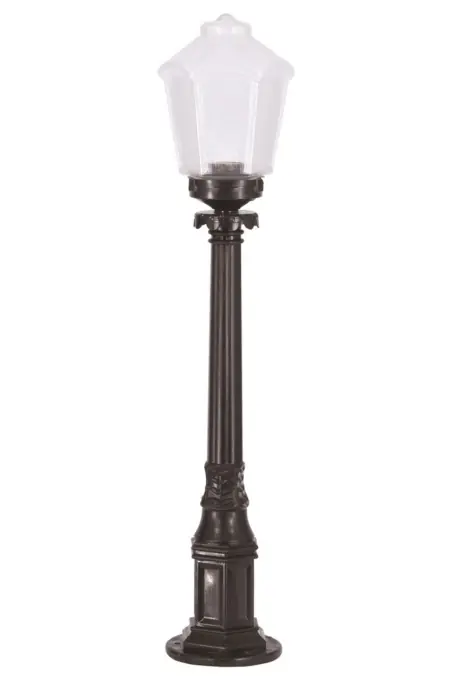 Livrare expres Lampadar de exterior M1B Negru 85x20 cm