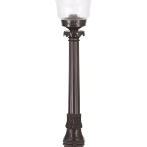 Lampadar de exterior M1B Negru 85x22 cm Cumpărături sigure