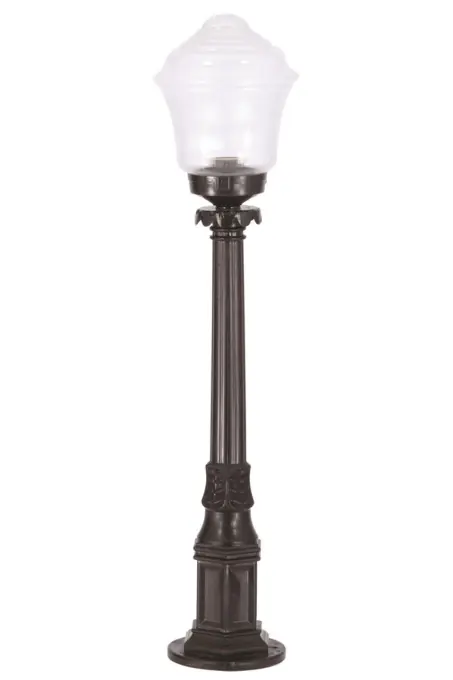 Lampadar de exterior M1B Negru 85x22 cm Cumpărături sigure