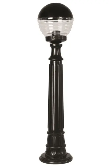 Mai ieftin Lampadar de exterior M1B Negru 90x20 cm