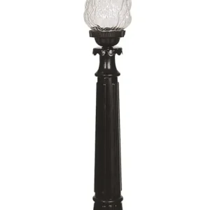 Preferatul clienților Lampadar de exterior M1K Negru 15x90 cm