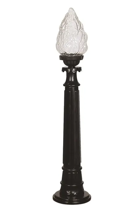 Preferatul clienților Lampadar de exterior M1K Negru 15x90 cm