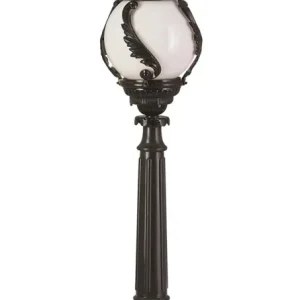 Expediere rapidă Lampadar de exterior M2B Alb 110x30 cm