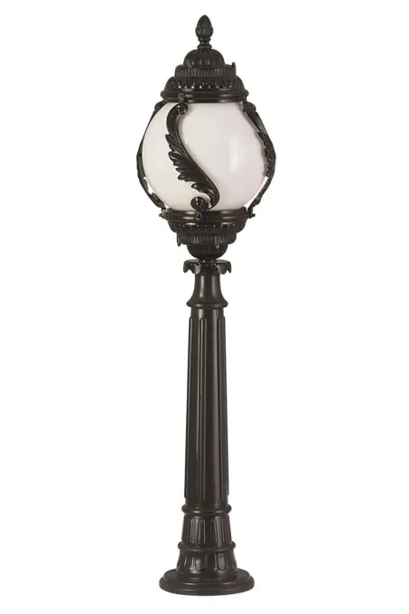 Expediere rapidă Lampadar de exterior M2B Alb 110x30 cm