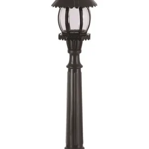 Expediere rapidă Lampadar de exterior M2B Negru 100x20 cm