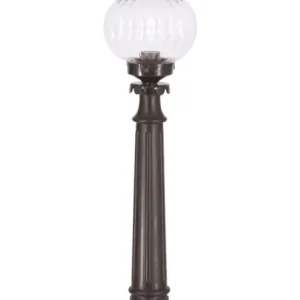 Ultima șansă Lampadar de exterior M2B Negru 23x23 cm