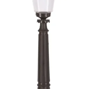 Lampadar de exterior M2B Negru 85x20 cm Noutate