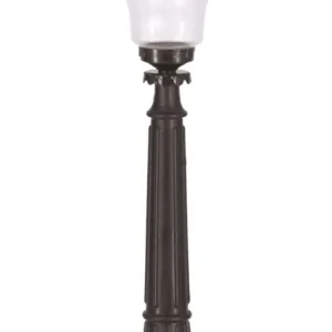Lampadar de exterior M2B Negru 85x22 cm Livrare expres