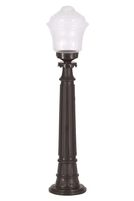 Lampadar de exterior M2B Negru 85x22 cm Livrare expres
