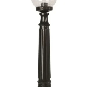 Lampadar de exterior M2B Negru 90x20 cm Preț promoțional