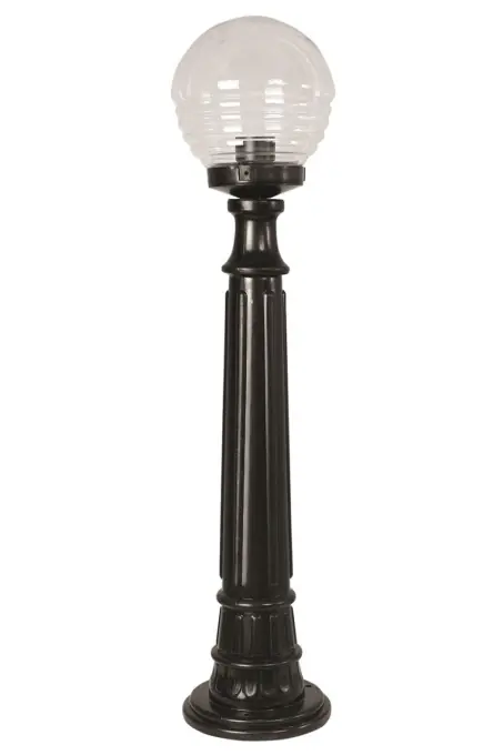 Lampadar de exterior M2B Negru 90x20 cm Preț promoțional