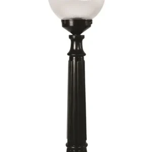Lampadar de exterior M2B Negru 90x25 cm Reduceri