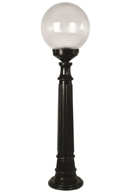 Lampadar de exterior M2B Negru 90x25 cm Reduceri