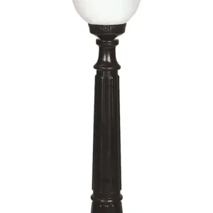 Plată sigură Lampadar de exterior M2BOP Alb 90x20 cm