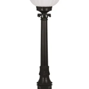 Reducere extra Lampadar de exterior M2KOP Alb 85x23 cm