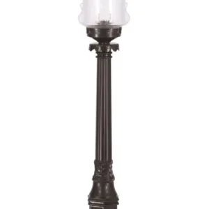 Reduceri Lampadar de exterior M3B Negru 83x20 cm