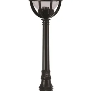 Lampadar de exterior M3B Negru 95x23 cm Ultima șansă