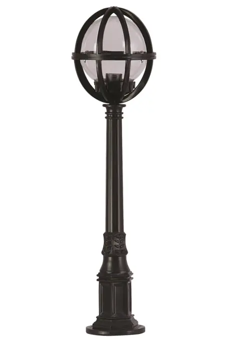 Lampadar de exterior M3B Negru 95x23 cm Ultima șansă