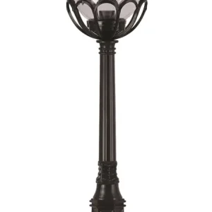 Ieftin Lampadar de exterior M3B Negru 95x23 cm