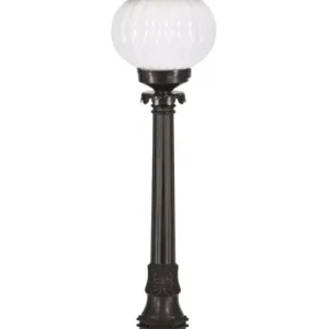 Promoție Lampadar de exterior M3BOP Negru 23x23 cm