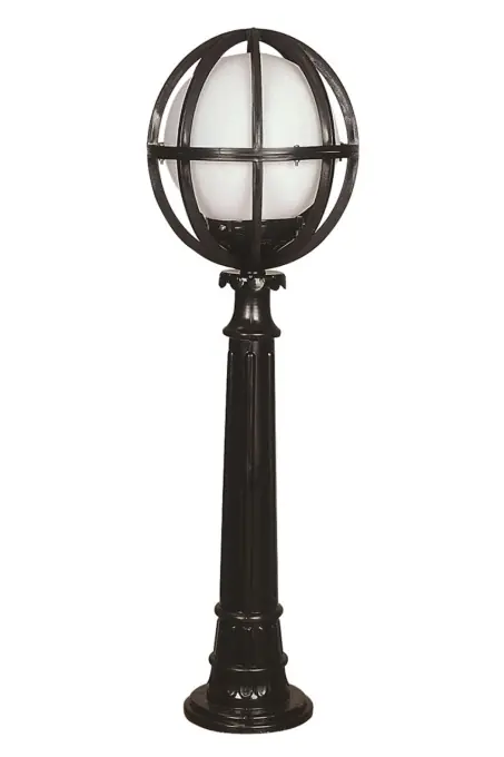 Lampadar de exterior M6BOP Negru 100x30 cm Ieftin