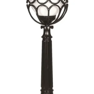 Lampadar de exterior M8BOP Negru 100x30 cm Reducere