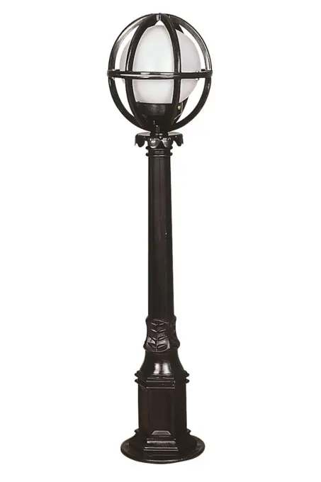 Lampadar de exterior M9BOP Alb 90x20 cm Retur ușor